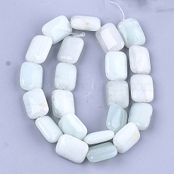 Chapelets de perles en amazonite naturelle&nbsp;G-T121-18