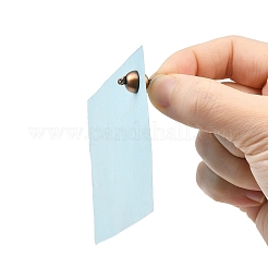 Chiusure magnetiche in ottone con passanti&nbsp;KK-E268-10mm-R-NR