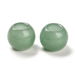 Natürliche grüne Aventurin European Beads&nbsp;G-R488-01N