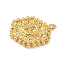 Pendente in ottone&nbsp;LS-KK-B126-01G-D