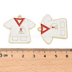Emaille Anhänger Legierung&nbsp;ENAM-G229-01G-02