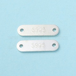 925 Verbindungsanhänger aus Sterlingsilber&nbsp;STER-P053-01S