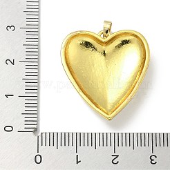 Emaille-Anhänger aus Messing mit Gestellbeschichtung&nbsp;KK-L224-046G