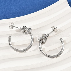 Boucles d'oreilles à tige en acier inoxydable 304&nbsp;EJEW-S272-04P