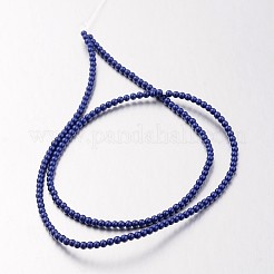 Non magnetici fili di perline di ematite sintetico&nbsp;G-F301-2mm-04