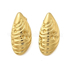 Boucles d'oreilles à tige en acier inoxydable 304 pour femmes&nbsp;EJEW-U052-05G