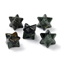 Natürliche gemischte Steinskulptur heilende Kristall-Merkaba-Sternverzierung&nbsp;G-C234-02