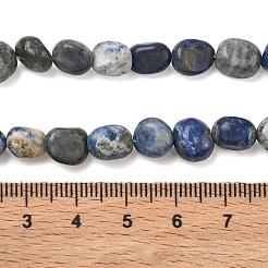 Natürlicher Lapislazuli Perlenstränge&nbsp;G-C286-A06