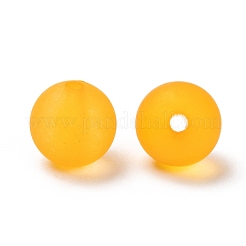 Perline acrilico rotondo trasparenti&nbsp;PL705-7