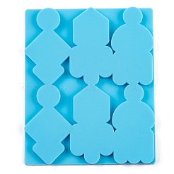 Orecchini con nappe stampi pendenti in silicone fai da te&nbsp;DIY-Q034-02