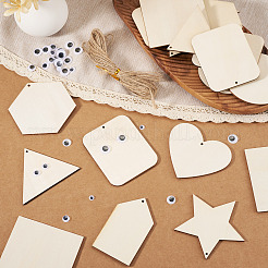 DIY-Sets zur Herstellung von Anhängerdekorationen&nbsp;DIY-CW0001-46C