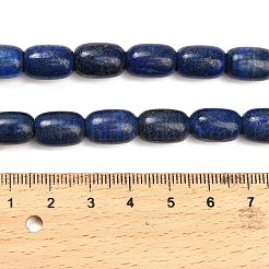 Natürlicher Lapislazuli Perlenstränge&nbsp;G-H319-A01-01