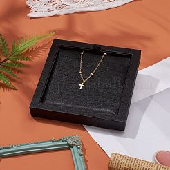 Boîtes de présentation de bijoux en bois&nbsp;ODIS-N021-06