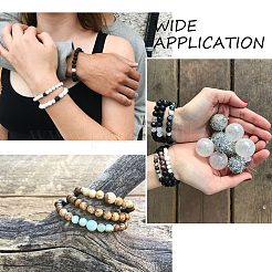 DIY-Sets zum Basteln von Stretch-Charm-Armbändern&nbsp;DIY-CW0001-08