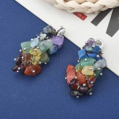 Pendentifs en pierre naturelle&nbsp;X-PALLOY-JF00188-01