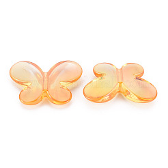 Perles en acrylique transparente&nbsp;TACR-N006-50-A01