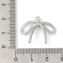 Crémaillère pendentifs en alliage placage&nbsp;FIND-I039-043P-05