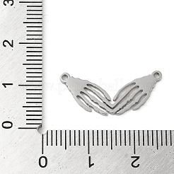 Anlaufgeschützter 5-teiliger Anhänger aus 201 Edelstahl&nbsp;STAS-B064-14P