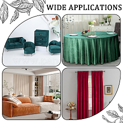 Tissu de velours&nbsp;DIY-WH0530-71B