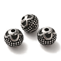 304 Edelstahlperlen&nbsp;STAS-A080-42AS