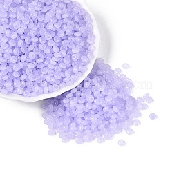 Perline di vetro trasparenti&nbsp;SEED-Q041-01G