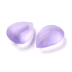 Cabochon di strass in vetro smerigliato&nbsp;RGLA-G022-02A-371