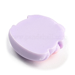Deko-Cabochons aus undurchsichtigem Harz mit Schweinmotiv&nbsp;RESI-C042-03D