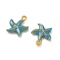 304 Edelstahl-Emaille-Anhänger&nbsp;STAS-L316-22G-04