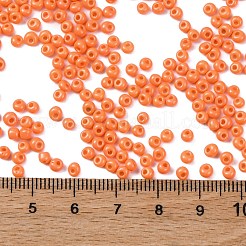 8/0 cuisson de peinture perles rocailles en verre &nbsp;X1-SEED-M012-02A-45
