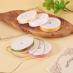 Cordon tressé en polyester 50 couleurs de 5 m&nbsp;OCOR-TA0003-58