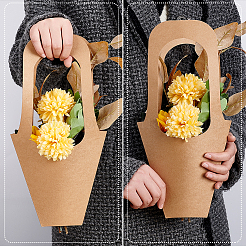 Tragbare Geschenktüten aus Kraftpapier&nbsp;ABAG-PH0001-28