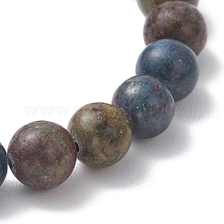 Pulseras elásticas con cuentas de zafiro natural para mujer&nbsp;BJEW-JB13081