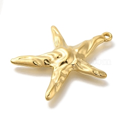 Pendentifs en acier inoxydable 304 sur le thème de l'océan&nbsp;STAS-Z092-06G-01