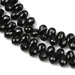 Naturale nero perline spinello fili&nbsp;GG-CBAB63F-A03