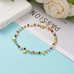 Charm Fußkettchen&nbsp;AJEW-AN00363