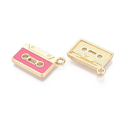Pendente smaltati in lega&nbsp;ENAM-T024-29M-G