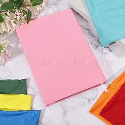 8 couverture de livre en polyester bicolore&nbsp;OFST-GL0001-07