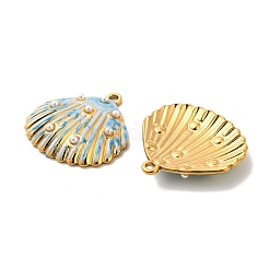 Pendentifs en acier inoxydable 304 avec placage ionique (IP)&nbsp;STAS-A122-06G