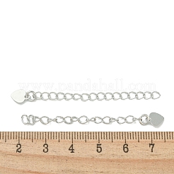 Zahnstangenbeschichtung Messing Kettenverlängerer&nbsp;FIND-T071-16P