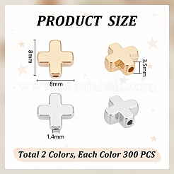 600 stücke 2 farben ccb kunststoffperlen&nbsp;CCB-UN0001-02