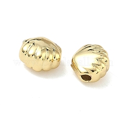 Muschelförmige Messingperlen&nbsp;KK-G555-04G