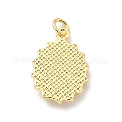 Pendente in ottone&nbsp;KK-G416-25G