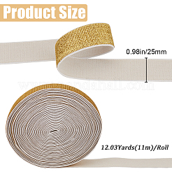 Flaches elastisches Band aus Polyester&nbsp;EC-GF0001-43A-01