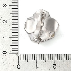 Messing-Mikropavé mit Zirkonia&nbsp;KK-G505-16P