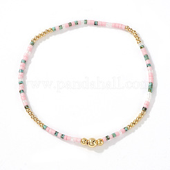 4-teiliges Stretch-Armband-Set mit Glasperlen für Damen&nbsp;WN5850