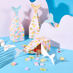 12 Stück Bonbonschachteln aus Papier in 2 Farben&nbsp;CON-TA0001-16