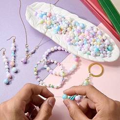 115 g de perles acryliques opaques&nbsp;OACR-SZ0001-65B