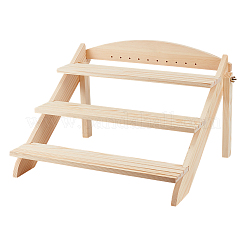 Displayständer aus Holz&nbsp;ODIS-WH0038-146E