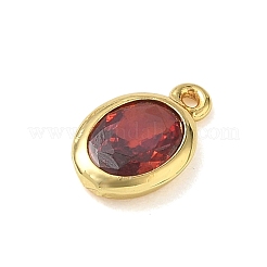 Laiton pavé de zircons cubiques&nbsp;KK-CBA74BF-02G-01