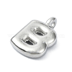 Pendentifs en acier inoxydable 304 anti-ternissement&nbsp;X-STAS-U033-02P-B